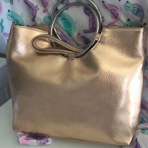 Ring bag / cross body purse